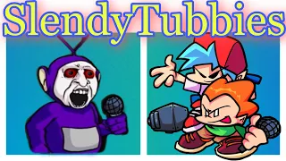 Friday Night Funkin' VS Slendytubbies (FNF Mod) (Tinky Winky) FNF Horror Mod