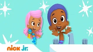 Моем руки с "Гуппи и пузыриками" | Nick Jr. Россия