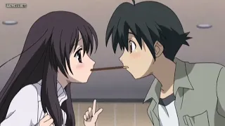 Makoto Conoce a la hermana de Kotonoha, Kokoro-School Days