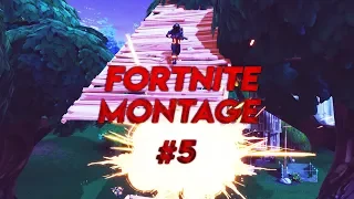 FORTNITE MONTAGE #5 (BEST SNIPES AND HEADSHOTS ONLY)