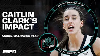 Caitlin Clark is a MONEY-MAKING MACHINE! 📈 - Elle Duncan talks March Madness | The Pat McAfee Show