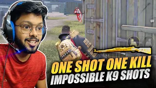 How To Take One Shot One Kill 🥵 With Kar98 | Old Friend Challenge Me Sniper Only No Scope | BGMI