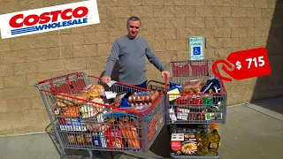 США Большая закупка в Костко! Покупаем продукты на месяц в Америке / Costco не перестает удивлять!