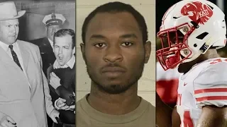 Simone Biles' brother arrested in murders, Hurricane Dorian, football upset: The 60