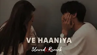 Ve Haaniya (slowed and rewerb song) by Danny #lofi #slowed and reverb #trending