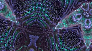 [3 Hours] - Fractal Therapy - Soothing Visuals for Improving Mental Health and Reducing Stress [4K]