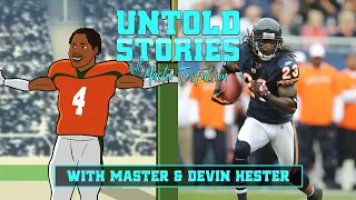 Was Devin Hester Sabotaged in College? | Untold Stories S2E8