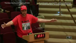 June 13 DanK City Council Speech