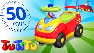 TuTiTu Compilation | Ride-on Toy  | And Other Pupular Toys on Wheels | 50 minutes Special