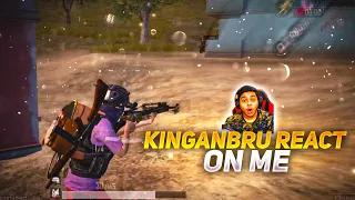 @KingAnBru REACT ON ME!💫 PUBG MOBILE LITE MONTAGE ||OnePlus,9R,9,8T,7T,,7,6T,8,N105G,N100, Nord,5T