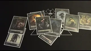 The Lotus Society: Deck Tech mono black Zombies