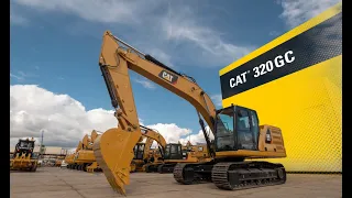 Обзор экскаватора Cat® 320 GC