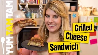 Grilled Cheese Sandwich // Käsebrot Deluxe // #yumtamtam