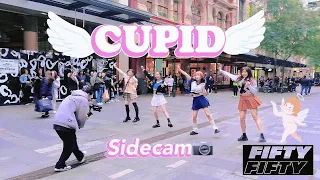 [KPOP IN PUBLIC | SIDE  CAM] Fifty Fifty (피프티피프티) - 'Cupid' | Dance Cover by The Bluebloods Sydney