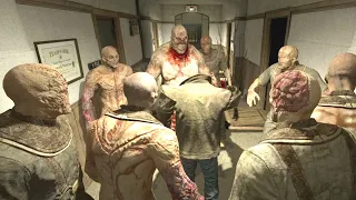 Outlast - How hard would it be if SEVEN(7) Variants are with Chris Walker in Administration Block?