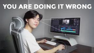 Setting Up Your Desk Ergonomically จัดโต๊ะคอมยังไงให้ไม่ปวดหลัง! | bomyanapat