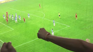 Sampdoria - AS Roma 0-1 Diversi cori prima del fischio finale!
