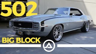 650 hp Big Block 502 CI Chevy Camaro | All Motor Badass