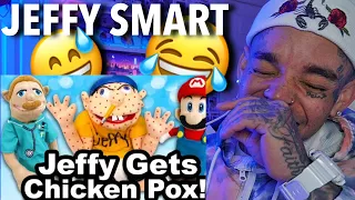 SML Movie: Jeffy Gets Chicken Pox! [reaction]