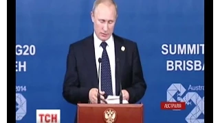 На саміті «Великої Двадцятки» Путін отримав крижаний прийом