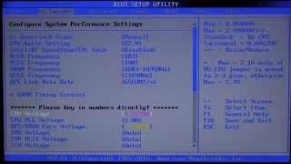 Overclocking a Xeon x5670 CPU to 4GHz