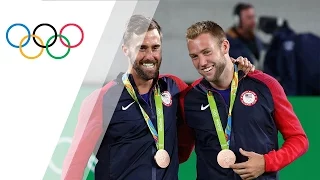 Johnson and Sock win Men's Doubles Tennis bronze for the USA