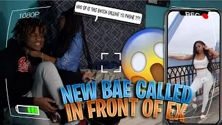 My New Bae Called me In Front Of My Ex Prank...😈😱 **Get's Wild**