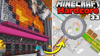 I Built a MASSIVE Villager Trading Hall in Hardcore Minecraft 1.17 Survival