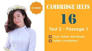 Giải chi tiết Cambridge IELTS 16 test 2 passage 1| IELTSMindX