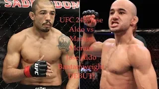 UFC 245: Jose Aldo vs Marlon Moraes: Fight Review