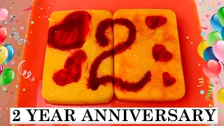 ASMR 2 YEAR ANNIVERSARY 🎉 Sponge Squeezing ✨ Oddly Satisfying ASMR