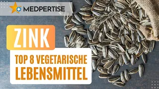 Top 8 vegetarische Lebensmittel, die reich an Zink sind: Zinkmangel vorbeugen und Zinkbedarf decken