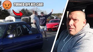 ANNOYING My DAD for 24 HOURS! (HE WAS SO MAD)