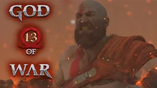 Прохождение God of War (2022) PC – 13: Муспельхейм и Духи