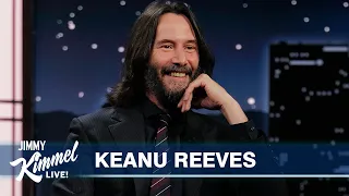 Keanu Reeves on Creating a Comic Book, His Marvel Dream Role & Wanting to Become a U.S. Citizen