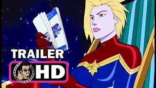 Marvel's AVENGERS: SECRET WARS Official Trailer #2 (HD) Disney XD Black Panther Animated Series