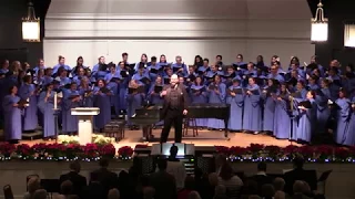 Once in Royal David's City - Lycoming College 2017 Christmas Candlelight Service