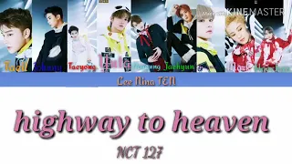 NCT 127 highway to the heave English version [ color coded ]