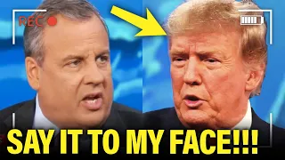 Chris Christie SCARES Donald Trump With Powerful Message