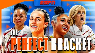 👀 Caitlin Clark to miss Final Four?  + ALL bracket insights |  Bracketology 🏀