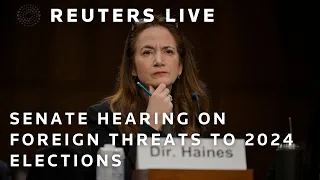 LIVE: Avril Haines, Director of National Intelligence on election threats at US Senate hearing