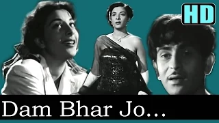 Dam Bhar Jo Udhar (HD) Mukesh, Lata - Awara 1951 - Music Shankar Jaikishan - Raj Kapoor Hits