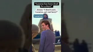 Lazarus coming forth