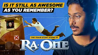 Revisiting Ra.One | The Train Stunt Scene | A KibaKibi Breakdown