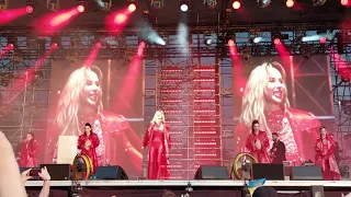 LOBODA - Новый Рим (Концерт в Риге на Wondersala 10.06.2023)