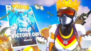 How easily earn in Solo Cash Cup Finals