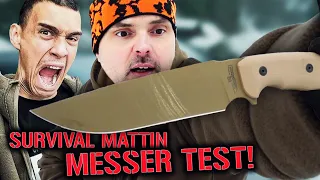 @SurvivalMattin Messer im Test - Wird es knapp überleben?