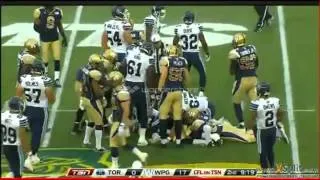 2014 CFL Week 1 Toronto Argos at Winnipeg Blue Bombers