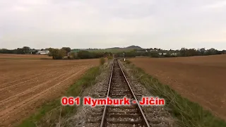 Trať 061 Nymburk - Jičín