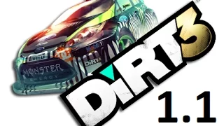 Прохождение игры Dirt3. Глава 1 ,часть 1 .